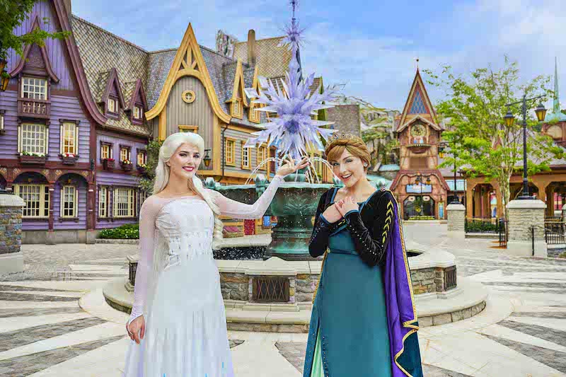 Hong Kong Disneyland Resort Will Soon Launch the World's First and ...