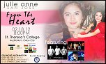 Julie Anne San Jose - From the heart concert Cebu